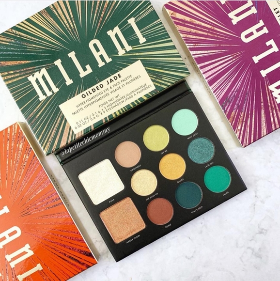 Milani Other - HP!!NWT ☆ 2 Milani Gilded Palettes